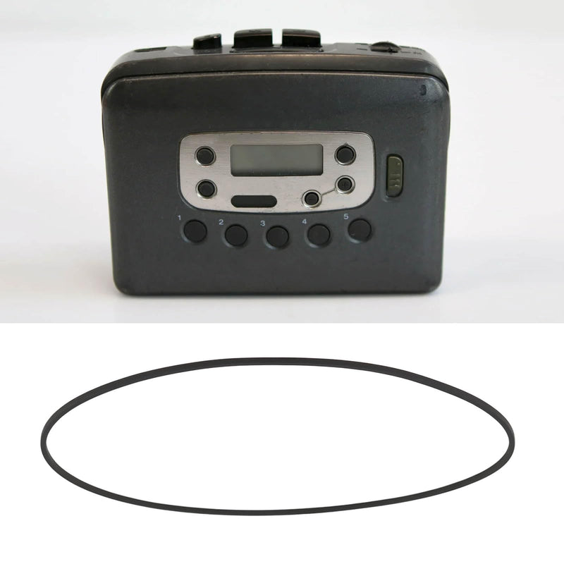 SING F LTD 2X Portable Cassette Square Drive Belt Compatible with Sony WM-FX43 WMFX43 Player 2