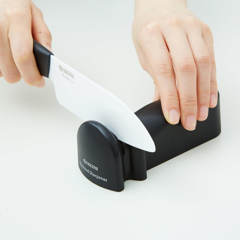 Kyocera Advanced Ceramics Diamond Wheel Knife Sharpener for Ceramic and Steel Knives 1