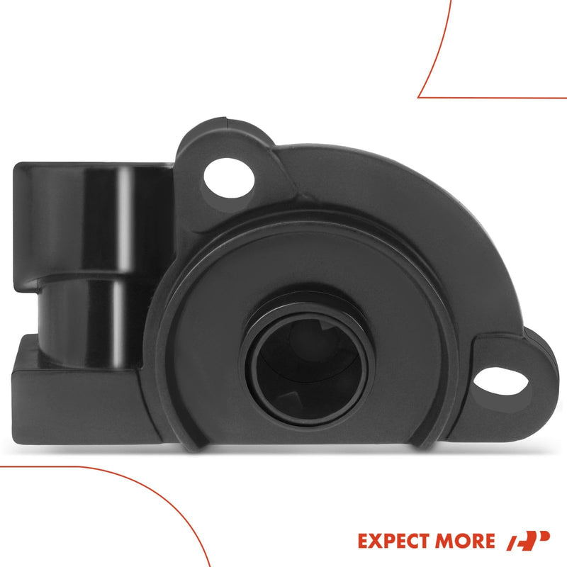 A-Premium TPS Throttle Position Sensor - Accelerator Fuel Idle Control Valve Sensor - Compatible with Chevy, Buick, Cadillac, GMC, Oldsmobile, Pontiac, Suzuki - Replace# 17111815, 17087400