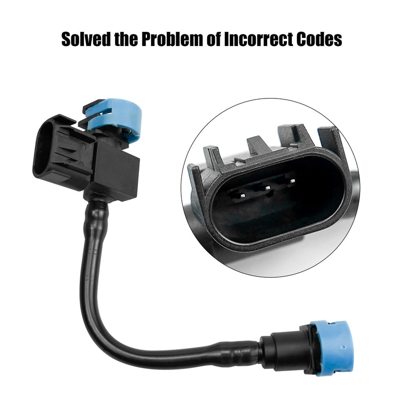 Fuel Pressure Sensor Fits for Dodge Ram 1500 2013 2014, Replace 68210332AA
