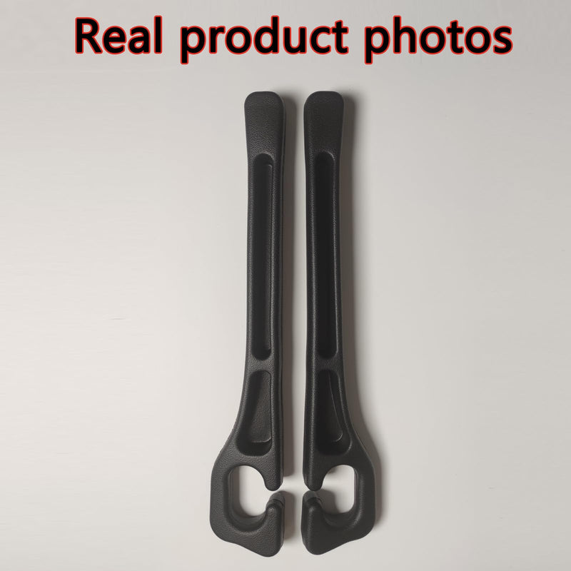 2PCS Car Seat Gap Filler Organizer – No Drop Seat Guard for Cars & SUVs | Universal Fit, Durable & Easy Install | Prevents Phone, Keys, Wallet from Falling Between Seats (Black) Black