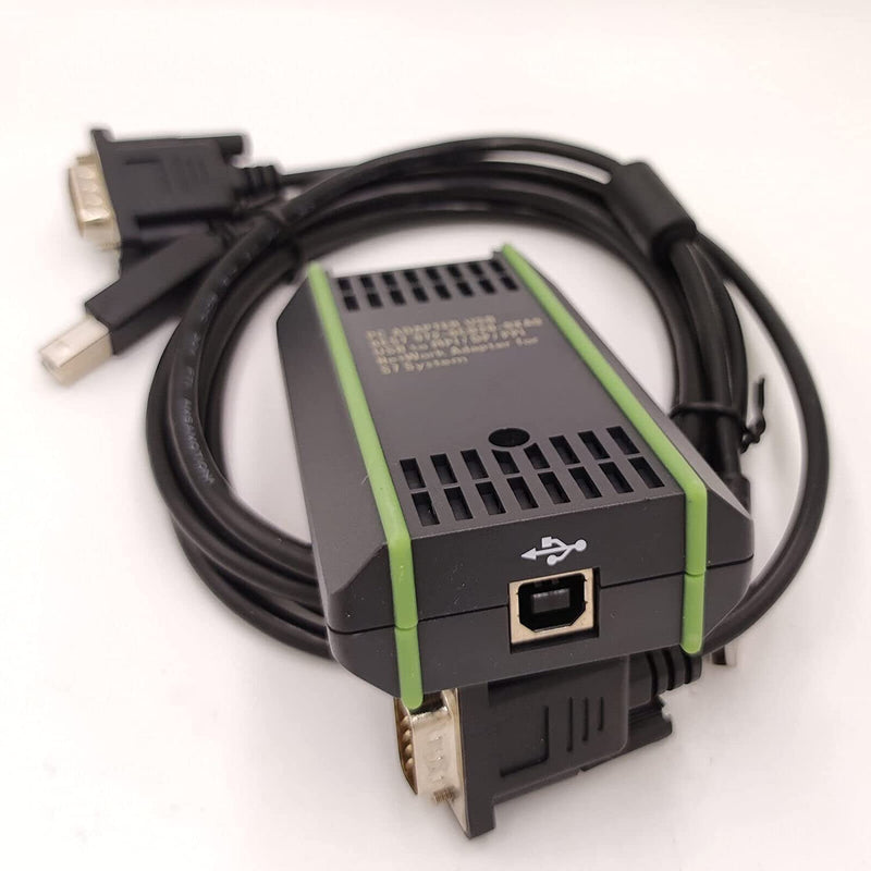 for PC Adapter USB 6ES7 972-0CB20-0XA0 USB to MPI/DP/PPI Network Adapter for S7 Systerm Compatible with Siemens PLC Programming Cable S7-200/300/400 Data Download Line