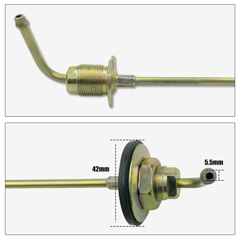 Heater Fuel Tank Standpipe 650mm x 5mm Fits for Webasto and Water Heaters Replacement 1320399A 35320A