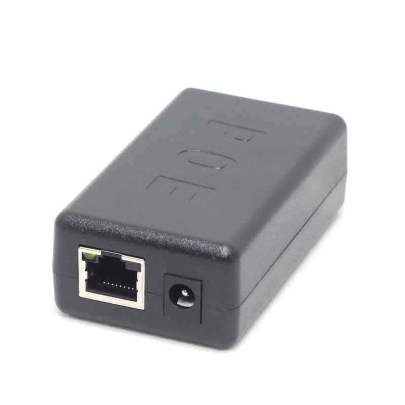 2.5G Gigabit Active PoE Splitter 12V 2A 24watt DC 5.5x2.1mm Ethernet 802.3AT