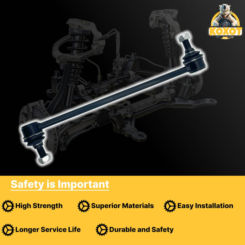 K750574 2Pcs Front Sway Stabilizer Bar Link Compatible With Toyota Sienna 2011 2012 2013 2014 2015 2016 2017 2018 2019 2020 K750574 X2