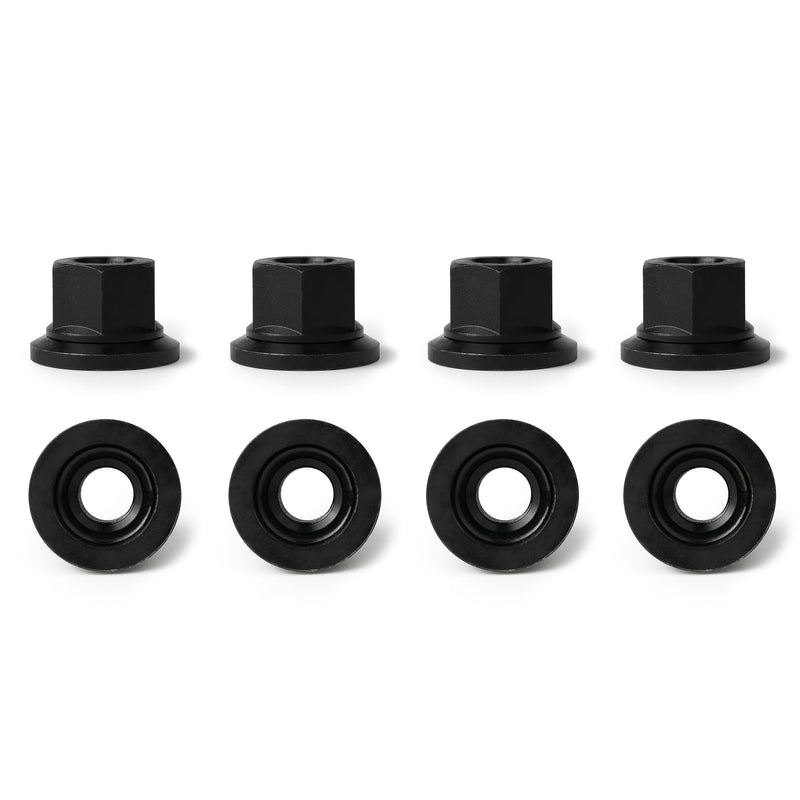 Swivel Flange Trailer Lug Nut 5/8"-18 for 7K, 8K, 10K, 12K Axles 8PCS