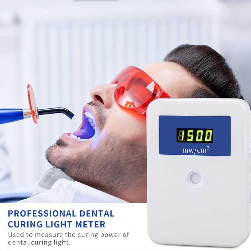 Dental Curing Light Meter Cure Led Power Tester