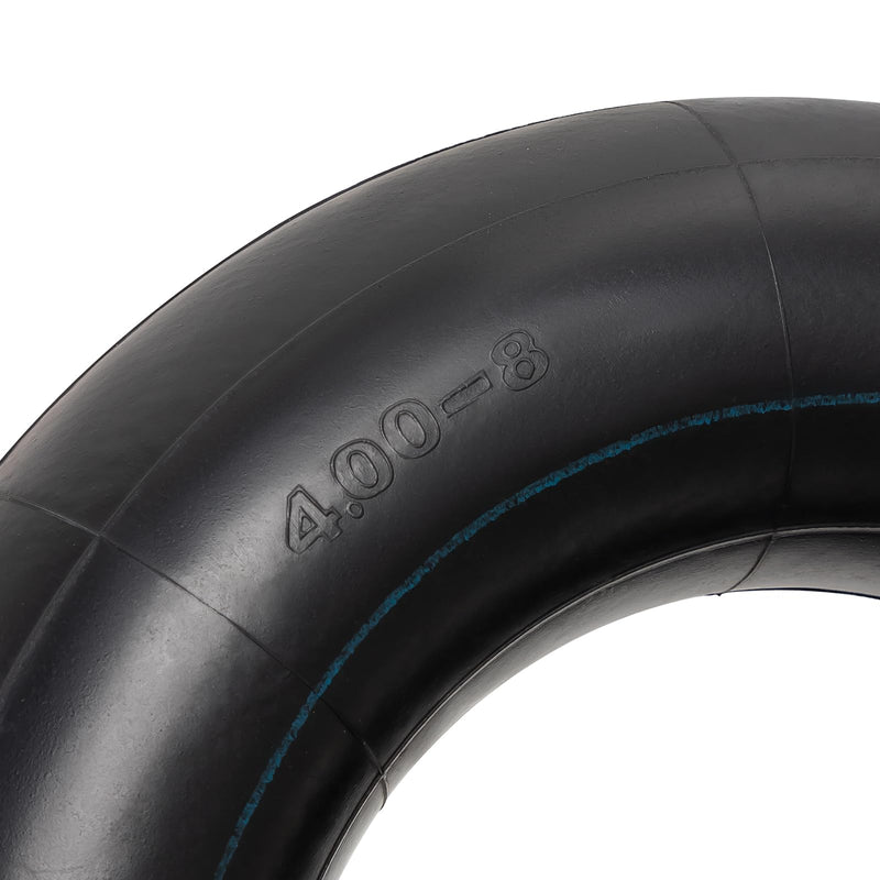 Heavy Duty 4.80-8/4.00-8 Inch Replacement Tire Inner Tube, 4.80/4.00-8 Innertube with TR87 Angled Valve for Wheelbarrows, Mowers, wagons and More for 4.80-8 4.00-8 480/400-8 Tires Pack of 2