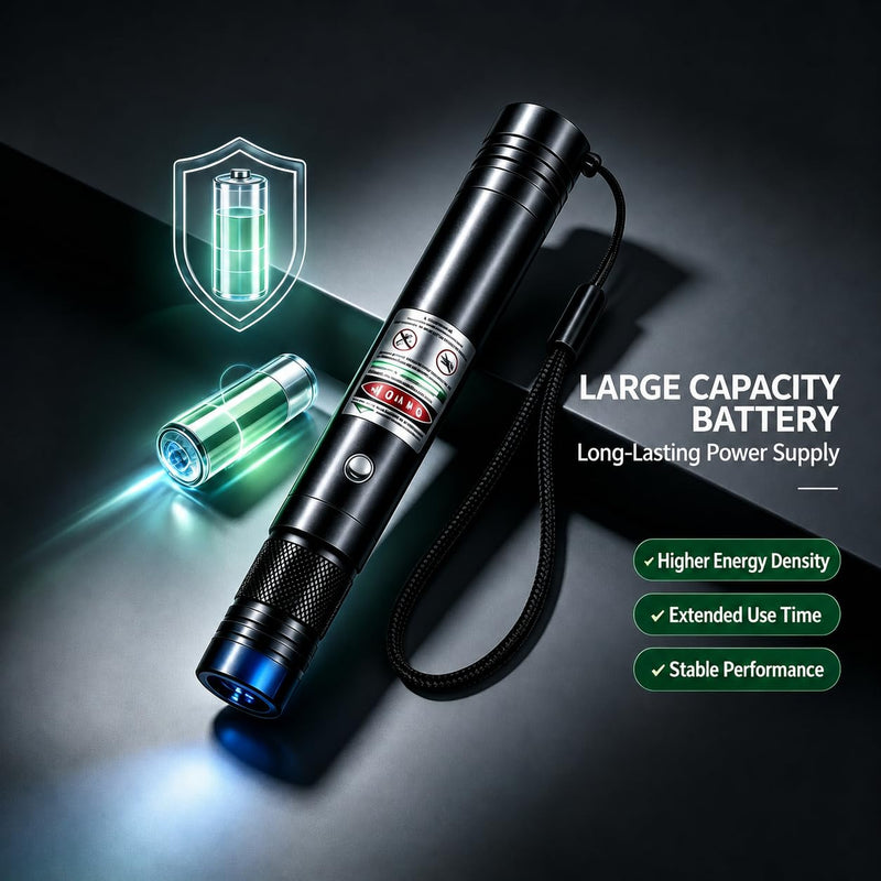 Purple USB Laser Pointer for TV LED LCD Screen Demo Outdoor Construction Exploration Purple