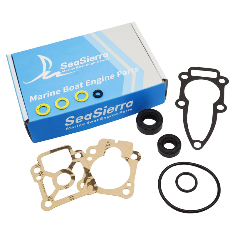 Boat Marine 3B2-87321-0 Lower Unit Gasket Kit for Tohatsu Nissan 8 9.8 HP Outboard Motor Replacement 3B2873210M 3B2873215M For Tohatsu Nissan 8/9.8 HP
