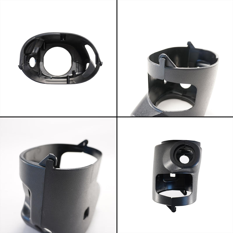 Upper & Lower Steering Column Cover Shroud + Shifter Boot fit For 1998-2002 Automatic Transmission Silverado Tahoe Suburban Avalanche GMC Sierra Yukon Replace 26078127 26072993 47106
