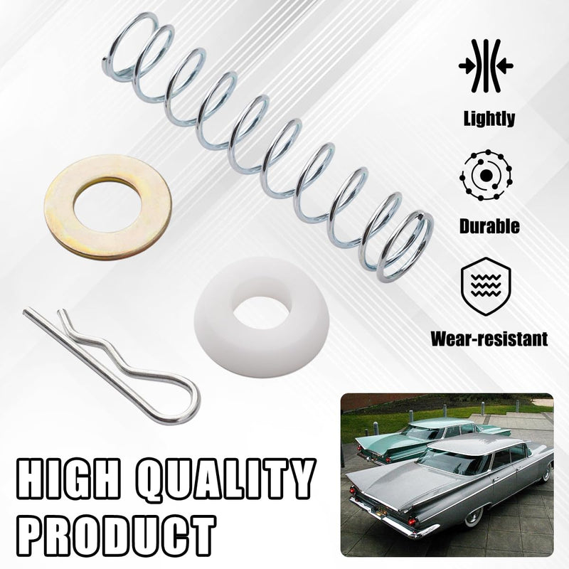 Jerbor Transmission Shifter Lever Linkage Repair Kit for Chevy C10 GMC3500 for Buick Olds for Pontiac 1967-1988, Replacement Parts for 1377083 1380549 15538092