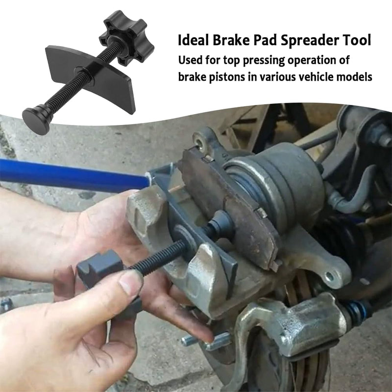 OFBAND Car Brake Caliper Compression Tool,Heavy Duty Swivel Caliper Piston Compressor Tool with Ergonomic Handle,Carbon Steel Automotive Tools Brake Piston Compressor Tools