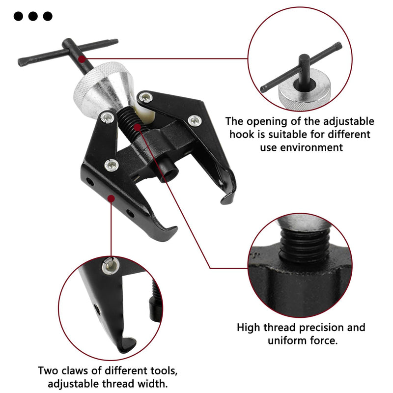 Battery Terminal and Wiper Arm Puller,Windshield Wiper arm Removal Tool,Wiper arm Puller Remove Tool big+small