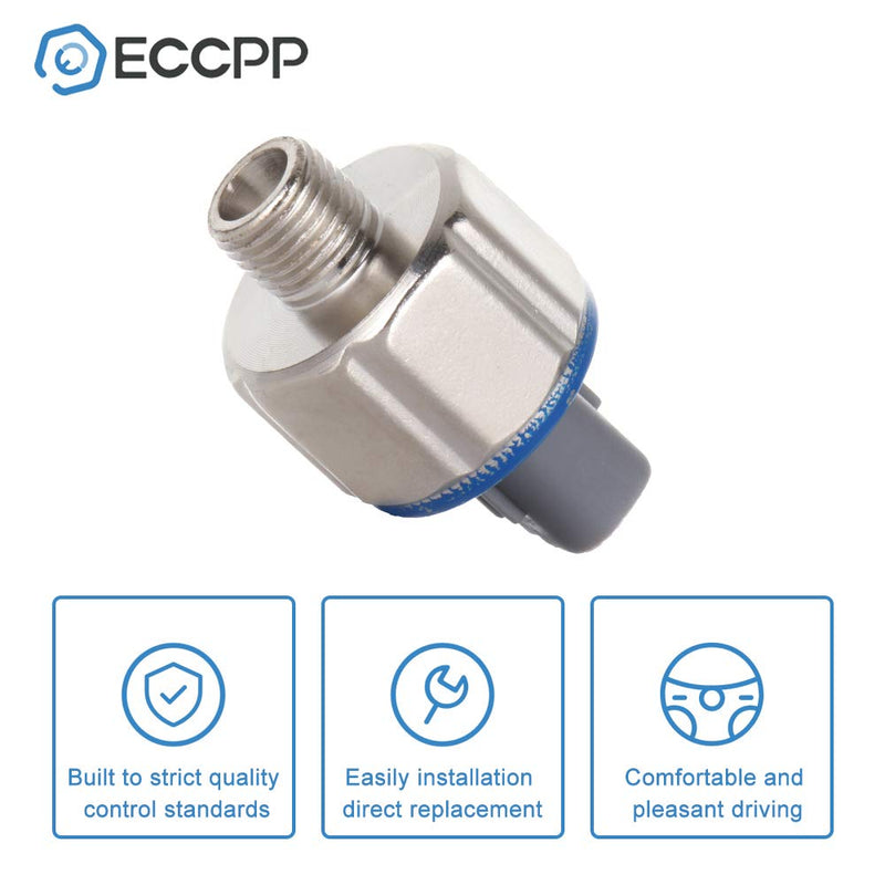 ECCPP Knock Detonation Sensor compatible with 1990-1997 for Lexus LS400 4.0L,1992-1997 for Lexus SC400 4.0L,1992-1995 for Toyota 4Runner 2.4L,1992-1995 for Toyota 4Runner 3.0L 89615-50010