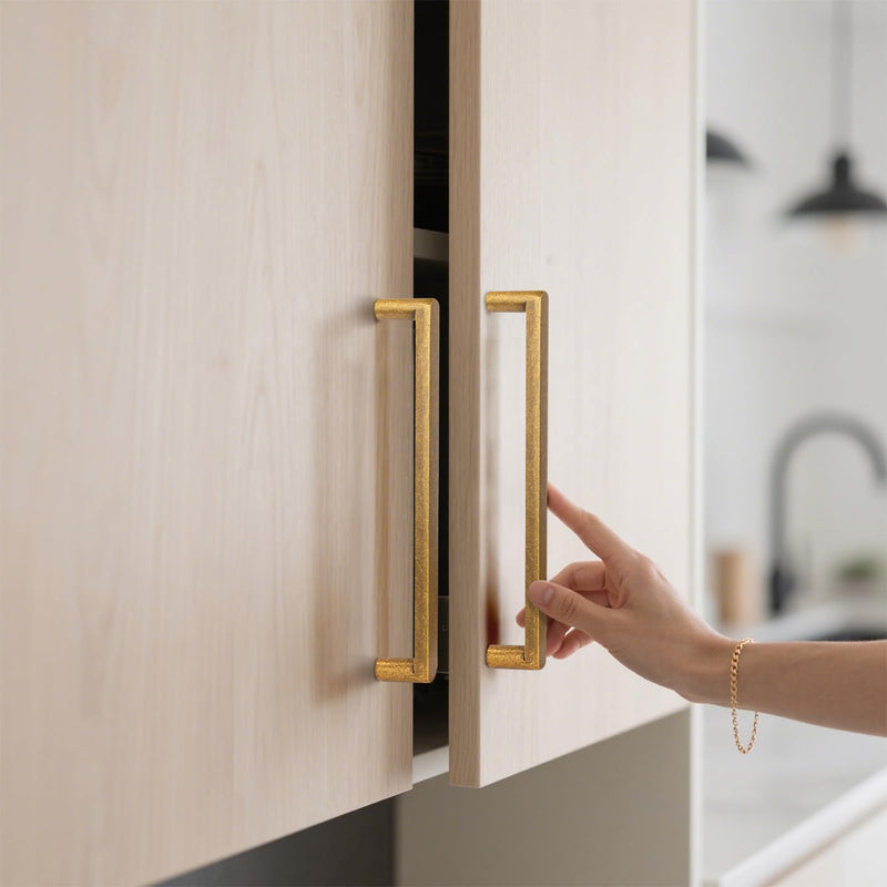 Antique Brass Zinc Alloy Solid Cabinet Pulls 5 Inch(128mm) Hole Center,Heavy Duty Vintage Retro Drawer Handles Cabinet Hardware for Bedroom,Dresser,Kitchen 6 Pack 8521 5 in Hole Centers Antique Brass