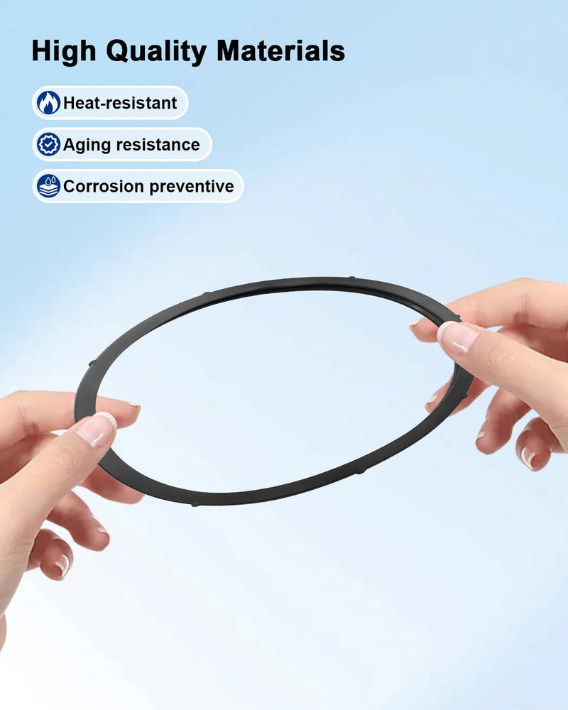 Fuel Pump Tank Seal Gasket Fit for Yamaha FJR1300A FZ6 FZ-6R FZ8 FZ1 Super Tenere V-Star 1300 Stryker YZF-R1 YZF-R6 YZF-R6S Replace 19B-24486-01-00 5Jw-24486-00-00 19B-24486-00-00