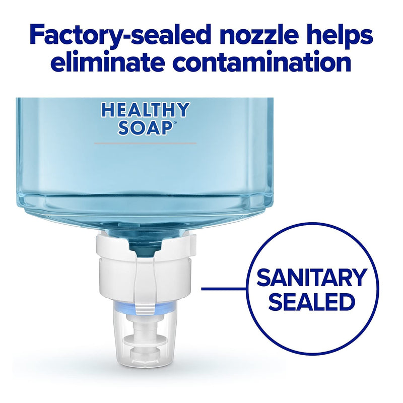 PURELL ES8 Automatic Soap Dispenser, Graphite, for 1200 mL PURELL ES8 HEALTHY SOAP Refills (Pack of 1) - 7734-01 - Manufactured by GOJO, Inc. 1 Count (Pack of 1)