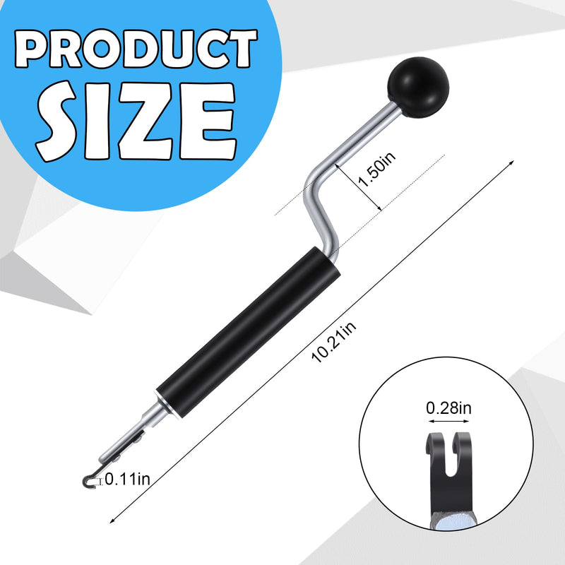 Tilt Window Tension Tool Heavy-Duty Window Service Tension Tool for Engage Tighten or Replace the Balance into the Proper Engage Shoe