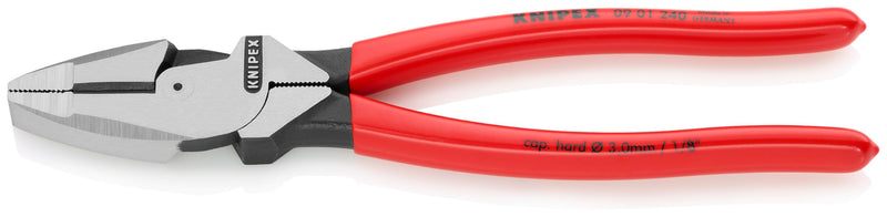 Knipex 09 01 240 9.5-Inch Ultra-High Leverage Lineman's Pliers