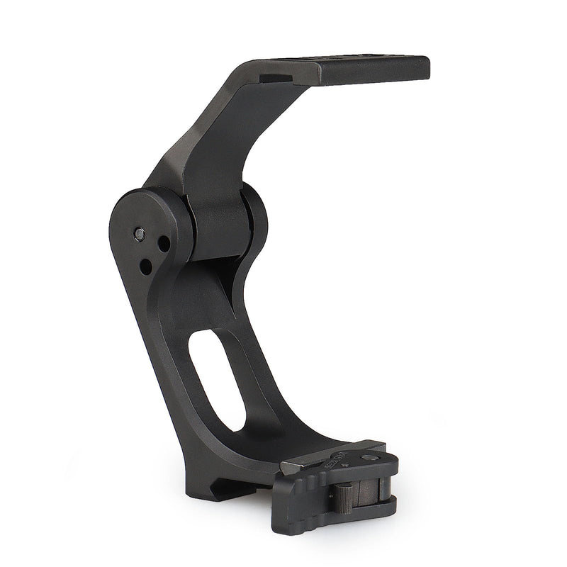 YSS Tactical FTC Magnifier Mount with Fast QD Lever 2.91" Optical Centerline Height Flip to Center Mechanism CNC Aluminum Compatible G23,G30,G33,G43,G45, 3X, 6X Etc