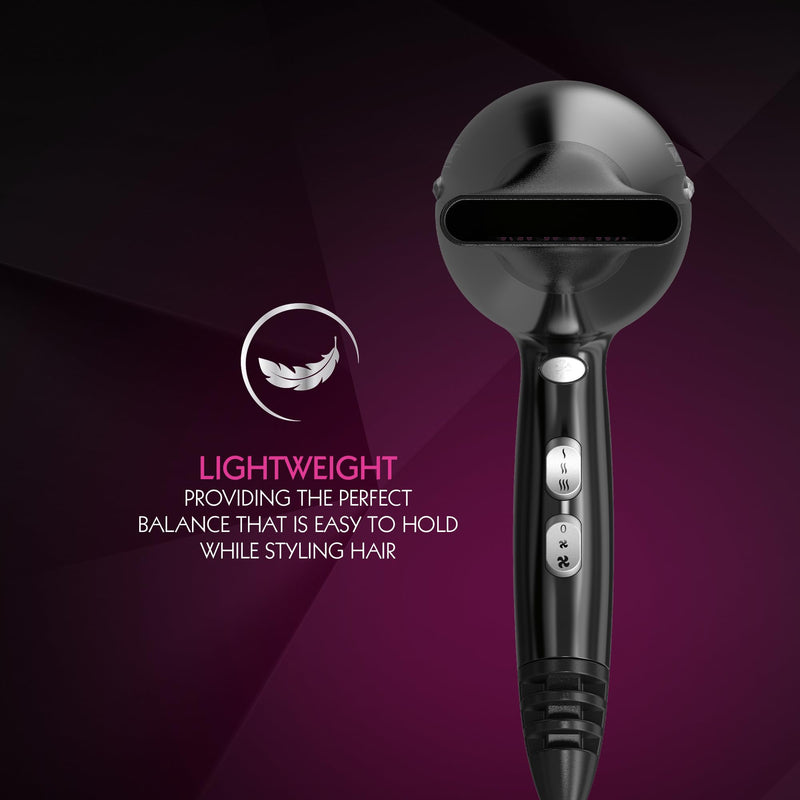  [AUSTRALIA] - Wahl Power Shine Dryer, Cool Shot Button, 3 Heat and 2 Speed Settings, Adjustable Temperature, Quick Dry Airflow, Fast Drying, Enhance Curls and Waves