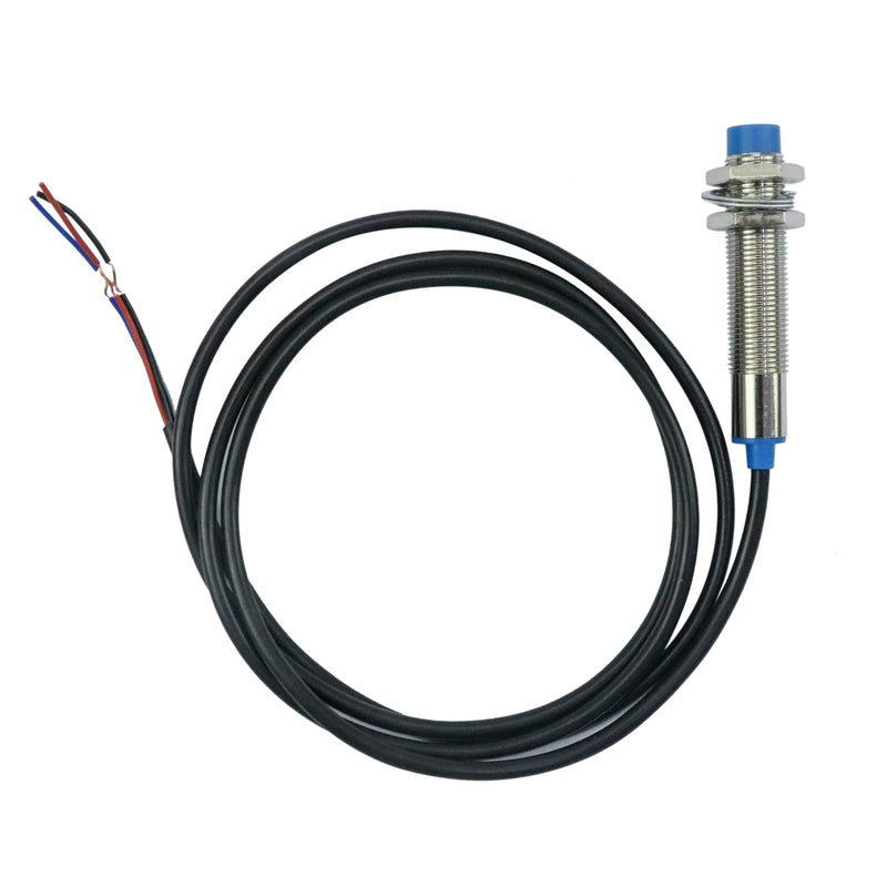 BestParts 10pcs New LJ12A3-4-Z/BX 4mm Inductive Proximity Sensor Switch Approach Switch NPN NO DC6-36V