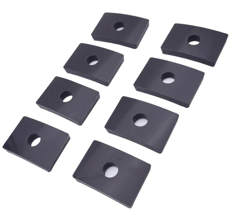 Generic 1947-1987 Chevy/GMC C10/C20 Truck Rubber Bed Mounting Kit, 8-Piece