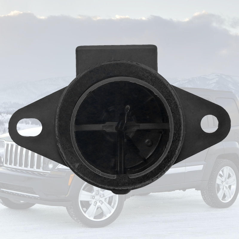55111178AC Cabin Air Temperature Sensor Rplacement for Jeep Cherokee Compass Gladiator Wrangler Rplacement for Chrysler 300c Pacifica Voyager Dodge Challenger, Black 53102292