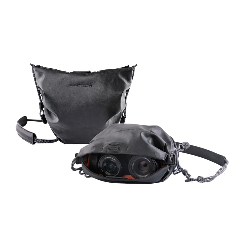 PGYTECH OneGo Cloud Camera Sling Bag Small Soft Camera Case Pouch Handbag | Camera Pouch Compatible with Mirrorless Cameras/Nikon/Canon/Sony/Fuji/Pocket 4/GoPro Action Cameras Pocket 4