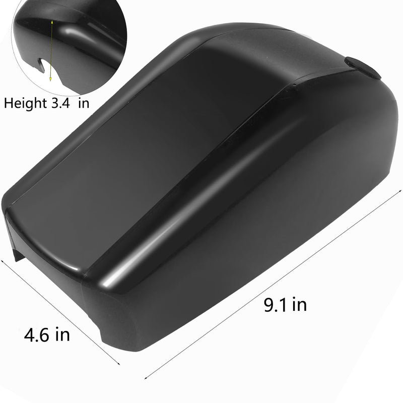 Regal Head Cover Drive/Idler Back Black Include dust Cover Suitable for Lippert Components 643922