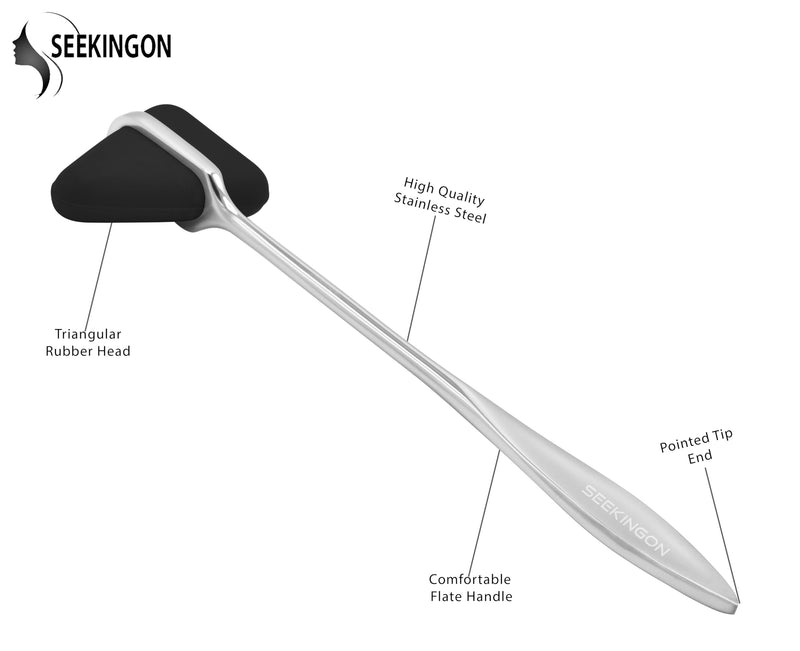 Taylor Tomahawk Percussion Reflex Hammer for Neurological Examination (BLACK)