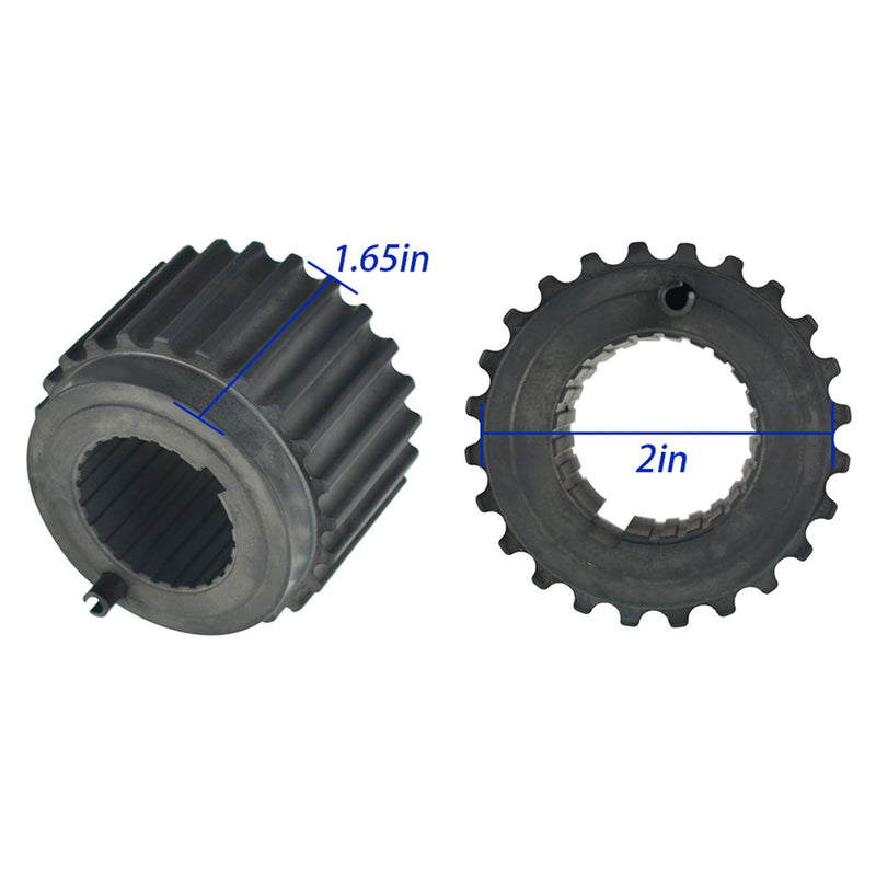 labwork Crankshaft Gear Sensor Blade and Spacer Kit Replacement for Montero Galant Diamante 1997-2004 MD184894