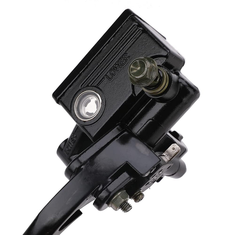 KanSmart 7/8" Brake Master Cylinder for Honda TRX 250 300 350 450 FourTrax Rancher Foreman Rincon Recon Sportrax Front Right Brake Lever Replacement Honda Master Cylinder