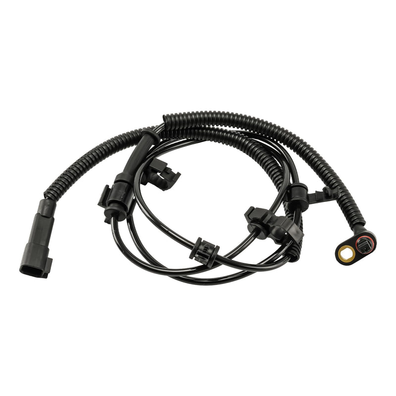 Torchbeam Front Right ABS Wheel Speed Sensor Compatible with 2002-2007 Jeep Liberty Replacement #970965