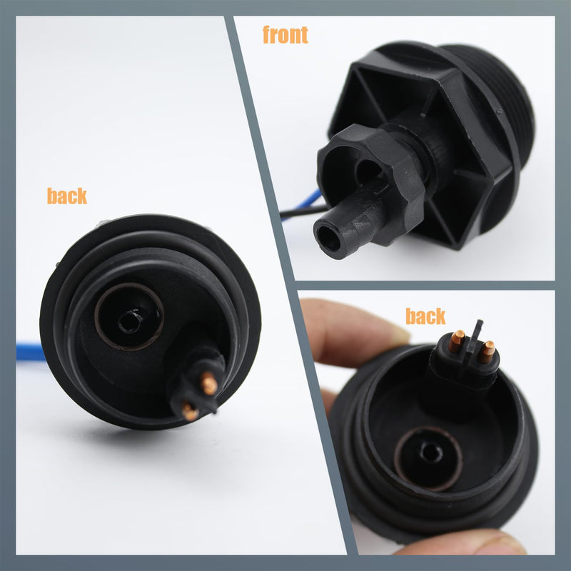 Water in Fuel Sensor Replacement for Ram 2500 3500 4500 5500 6.7L 2013-2018 Diesel Engine 68197868AA 68197868AB 904-462 Water Separator Sensor