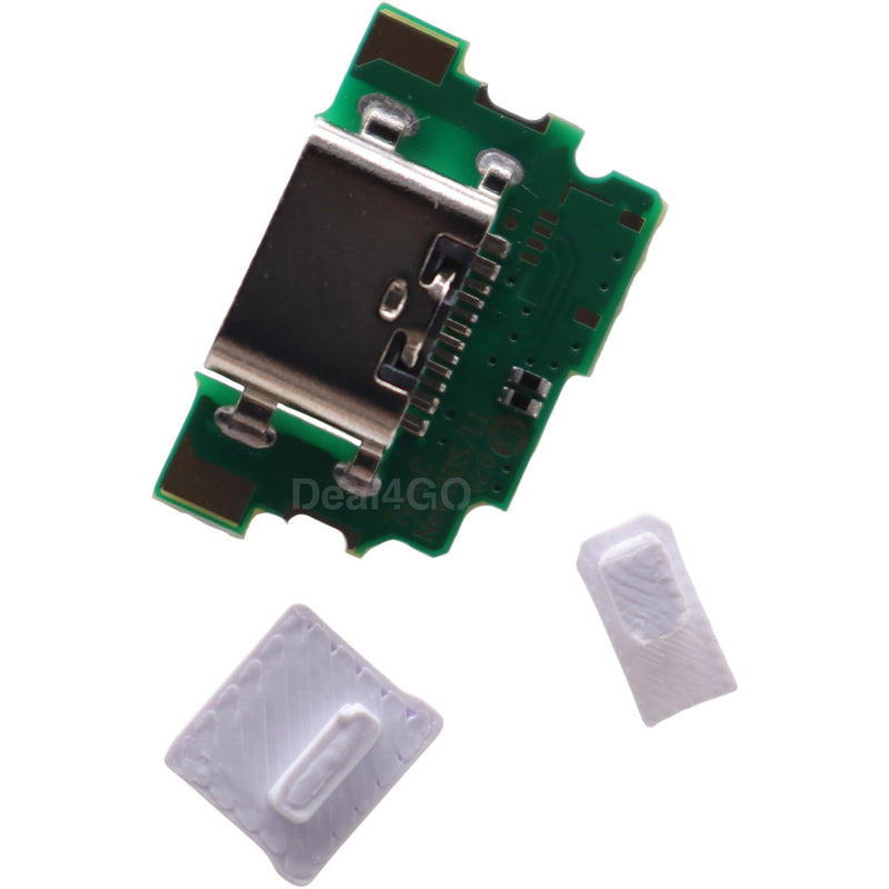 Deal4GO USB-C Mod Charging Port DC Charger Power Connector Socket replacement for NEW 3DS Console 2014 KTR-001 White