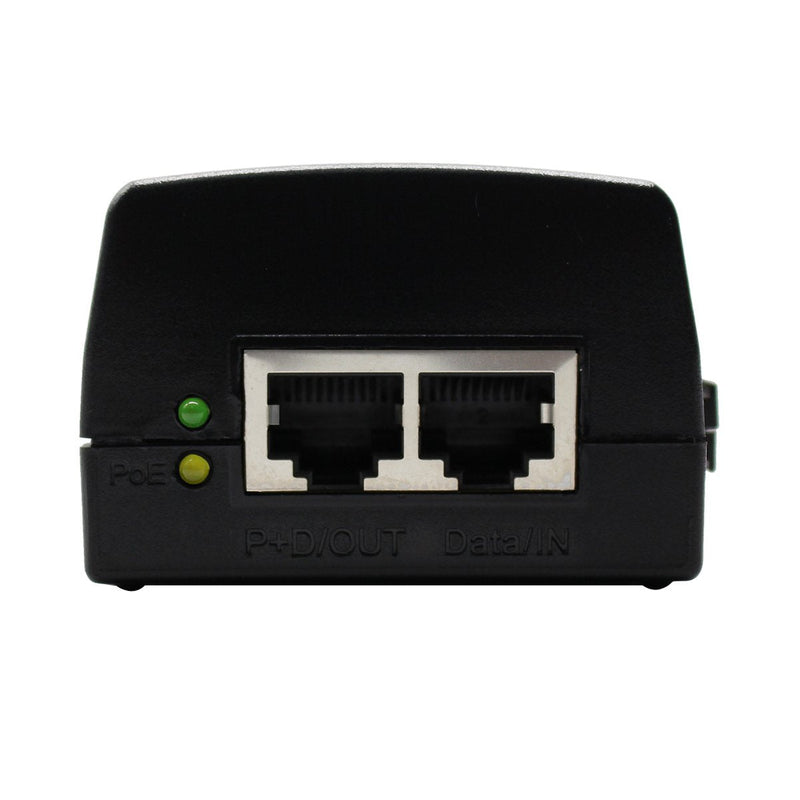 ANVISION 48V 1.0A Gigabit PoE Injector, 48W Power Supply Adapter with AC Cord, IEEE 802.3af/at Compliant, for IP Voip Phones, Cameras, AP and More