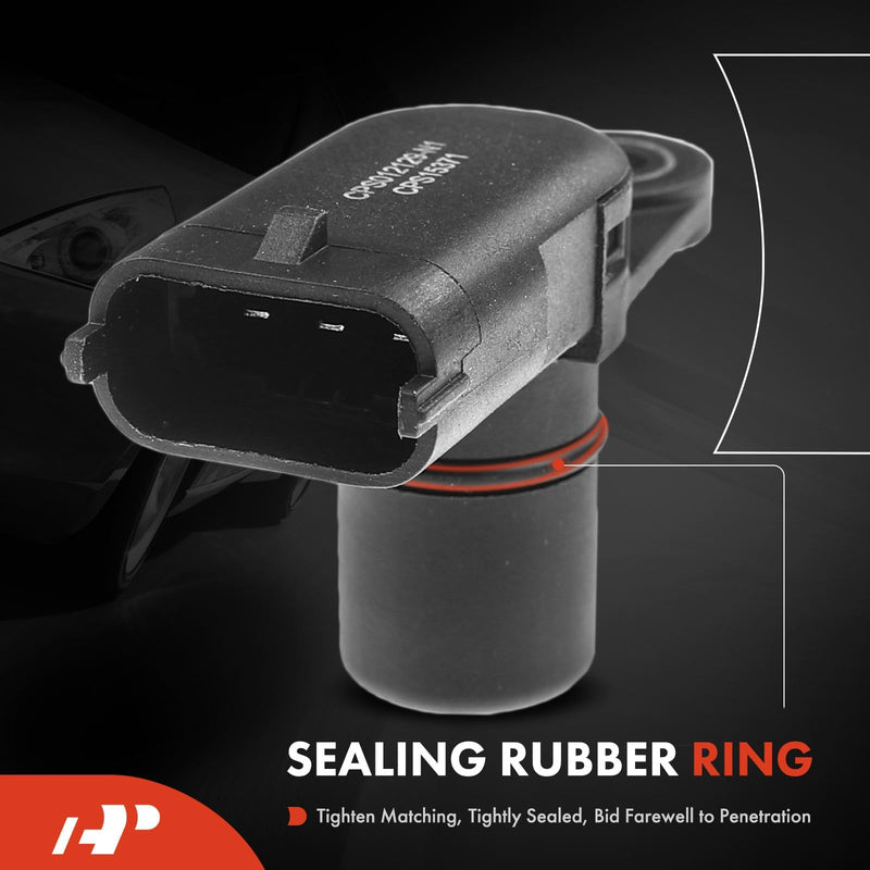  [AUSTRALIA] - A-Premium 4-PC Engine Camshaft Position Sensor Compatible with Chevrolet Equinox, Malibu, Traverse, Impala, Camaro & GMC Terrain, Acadia & Buick Enclave & Cadillac SRX, CTS & Saab 9-5 & Saturn Outlook