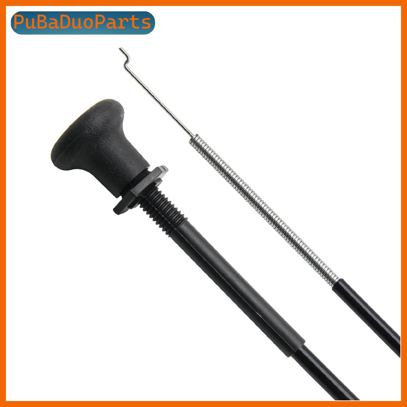 946-1085A Choke Control Cable for MTD Cub Cadet LT1042/LT1045/LT1046/LT1050, Troy-Bilt, Bolens Riding Lawn Mowers - Replaces 746-1085/946-1085/746-1085A/60-057