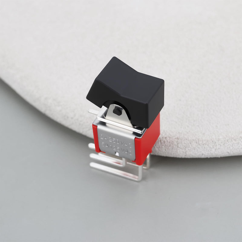 5A 125V Power Switch 6-Pin 2-Position Compatible with Commodore C64 C128 Compatible with Commodore Floppy Drives 1541-II 1581