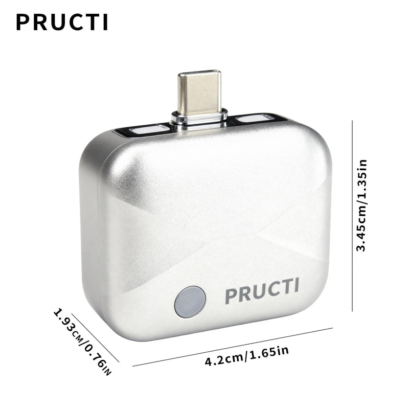 140W Auto Shut Off Phone Smart AI Auto Stop Charging Adapter Unplug on Full | Prevent Overcharging, Universal Fast Charging Compatible with USB-C Charging for Apple Devices, Headphones, Tablets, and More silvery 2 Pcs
