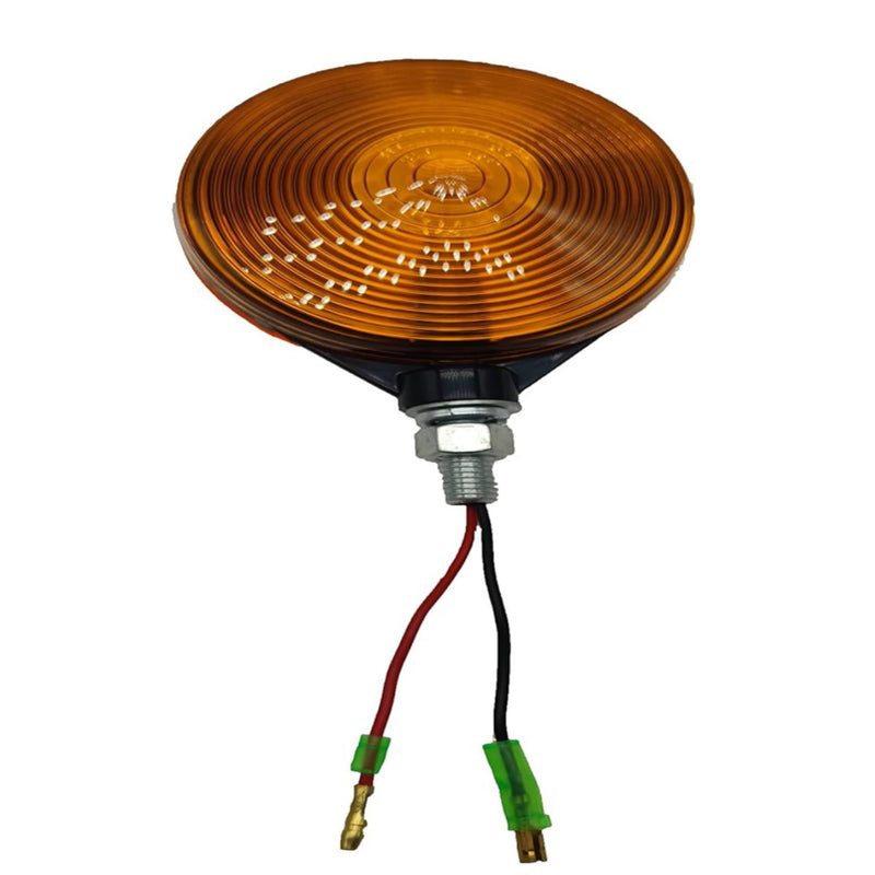 WFLNHB Tractor Amber Warning Light,Replacement for 3C081-75870 W9501-6600 New Hazard Light Replacement For Kubota Tractor B L M Series