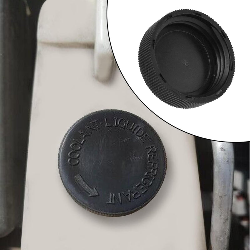 SecosAutoparts 21712-79900 Engine Coolant Overflow Reservoir Tank Black Cap Fit For Nissan Murano Rogue Versa Quest Fit For Infiniti EX35 FX37 EX37 G35 Q70 QX50 G25 G37 2003-2017