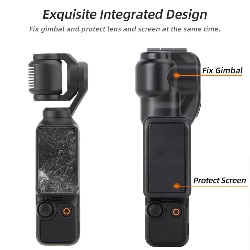 Gimbal Cover Camera Lens Protector Cap for DJI Osmo Pocket 3 Handheld Camera Lens Screen Protector Guard Protection for Osmo Pocket 3 Accessories