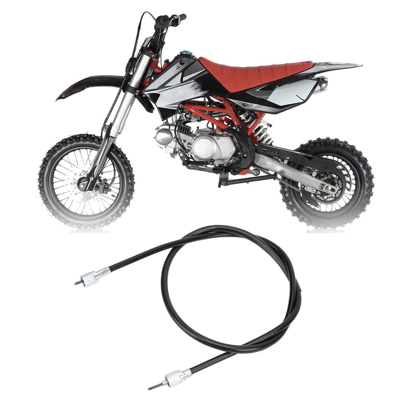 Speedometer Cable 39in Compatible with 49cc 50cc 125cc 150cc 250cc 300cc Scooters Mopeds ATV Go Karts Replacement Speedo Cable Durable PVC Coated Easy to Install