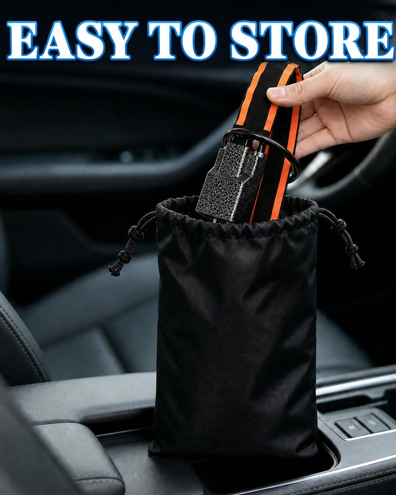 Steering Wheel Lock, Seat Belt Lock, Anti Theft Car Device with 3 Keys | Universal Car Lock with Waterproof Reflective Strip, Max 17 Inch Length for Vehicle, Truck,SUV,Golf Cart, RV and Van (Yellow) Orange-Metal Shell