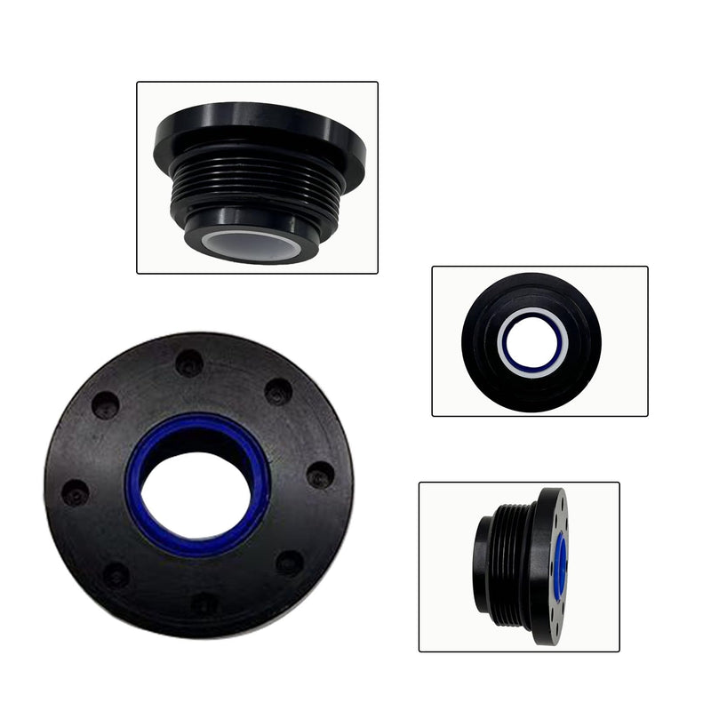 HC5345 Hydraulic Steering Cylinder Seal Kit with Pin Wrench HS5157 Compatible with HC5340, HC5341, HC5342, HC5343, HC5344, HC5345, HC6750, HC6751 Restore Hydraulic Steering Performance