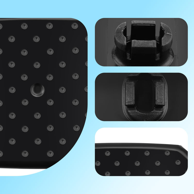 FL3Z5586B 4PCS Rear Leaf Spring Insulator Bushing Inserts Compatible with Ford F150 2015 2016 2017 2018 2019 2020 Replaces FL34 5586-AA