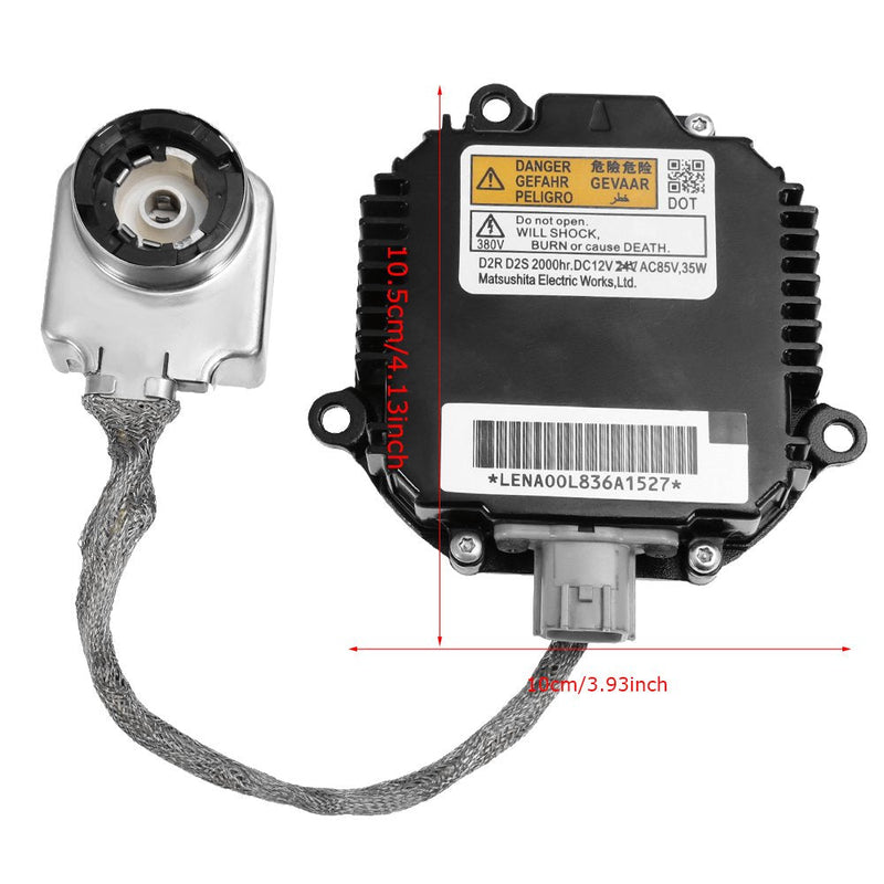 28474-89904 HID Headlight Ballast Control Unit Module kit Rplacement for Infiniti EX35 EX37 JX35 QX56 FX35 FX37 FX45 FX50 QX70 M35 M37 M45 M56 G35 G37 Nissan Maxima Murano 350Z 370Z